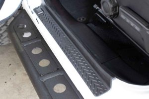 Jeep Gladiator JT Entry Guard - Front + Rear - Fishbone Offroad - TPU Plastic - `20-`27